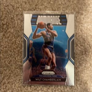 Wilt chamberlain card